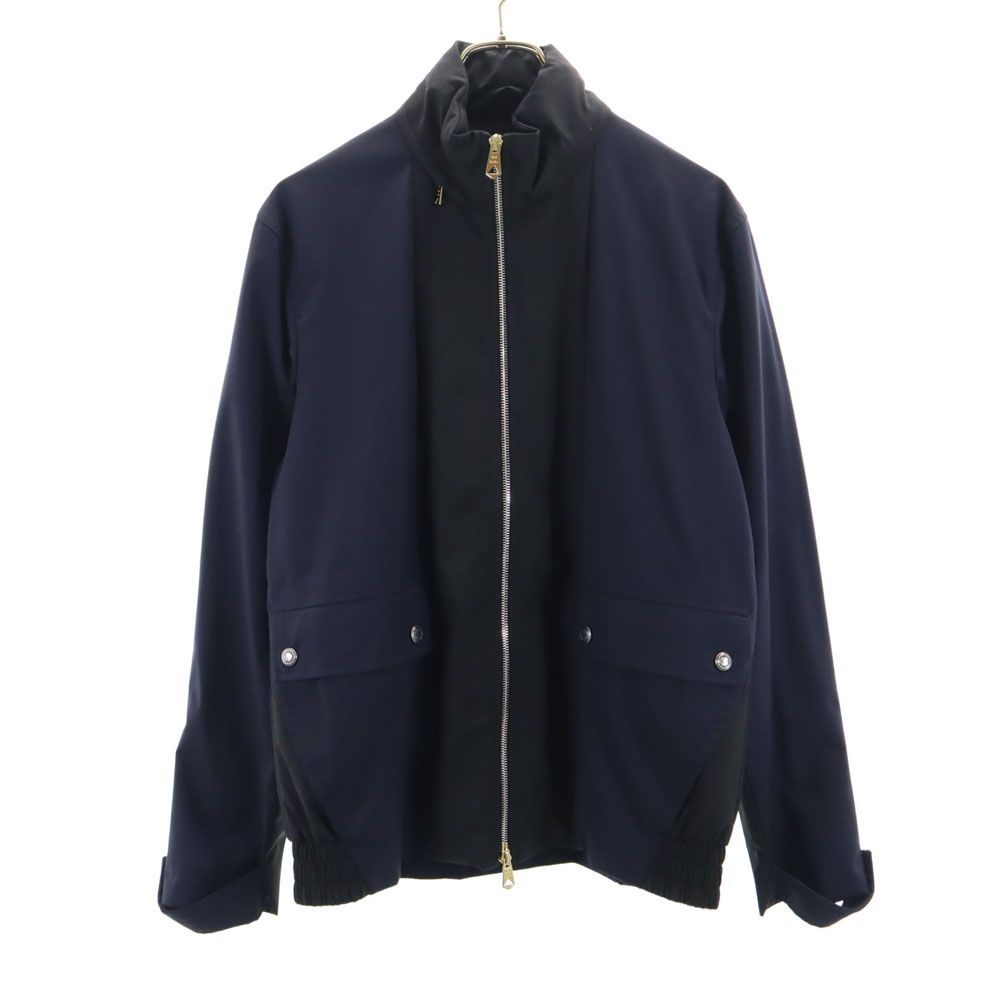 ポールスミス ロロピアーナ グリーンストームシステム生地 ブルゾン S