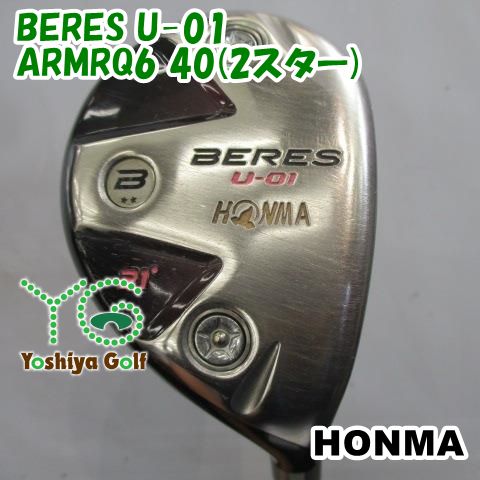 レディースユーティリティ ホンマ BERES U-01|ARMRQ6 40 2スター |L|21 116345