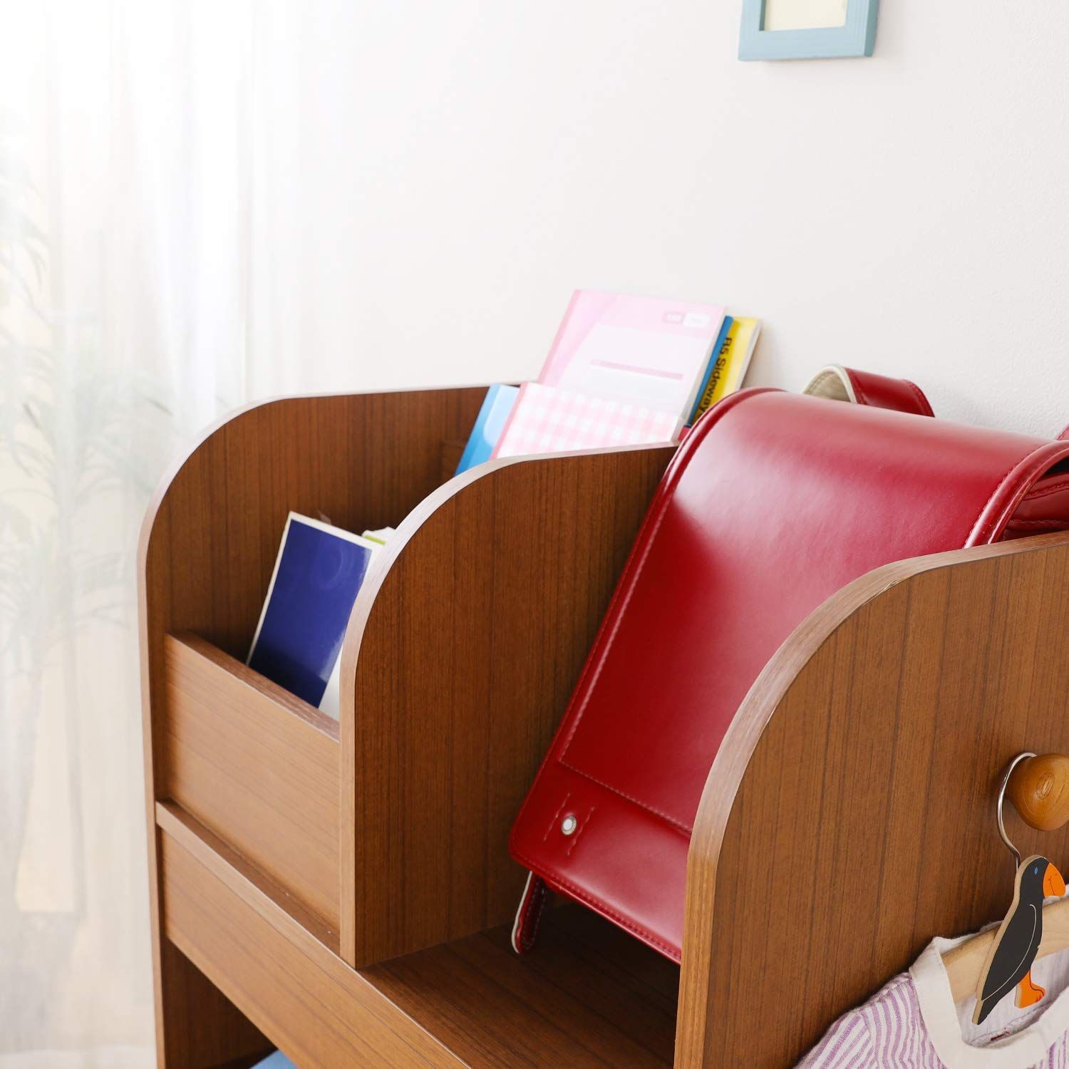 ブラウン ラック