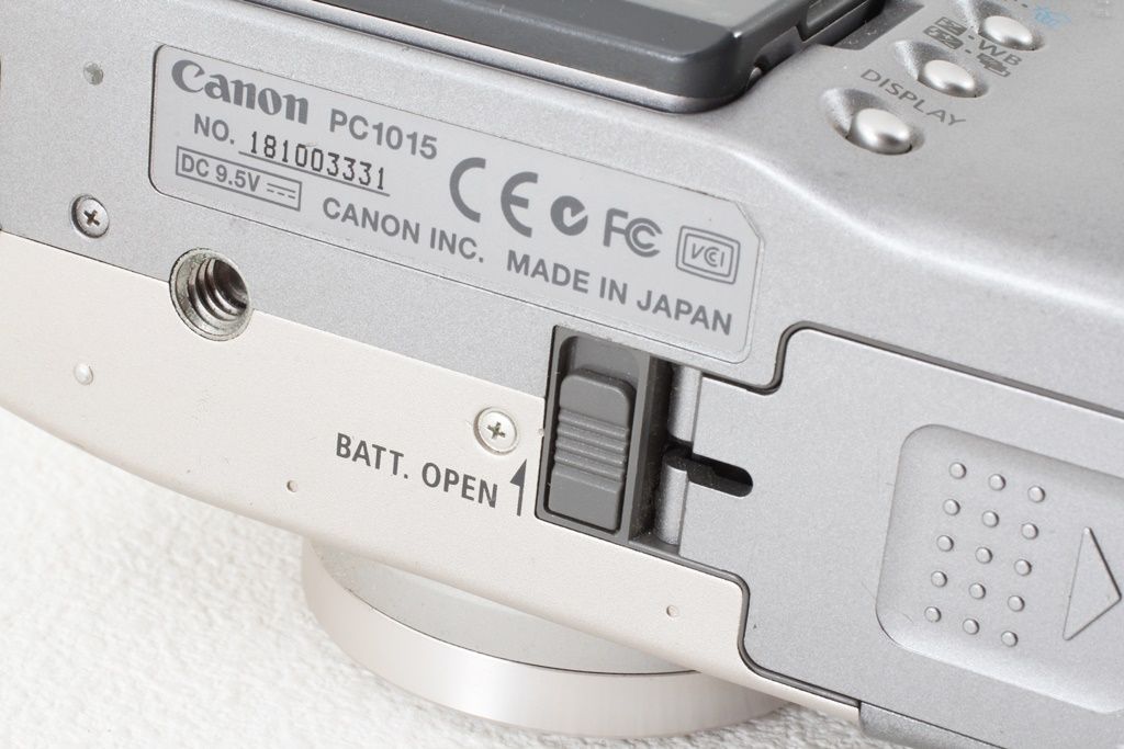 ジャンク Canon キヤノン PowerShot G2 コンデジ 400万画素