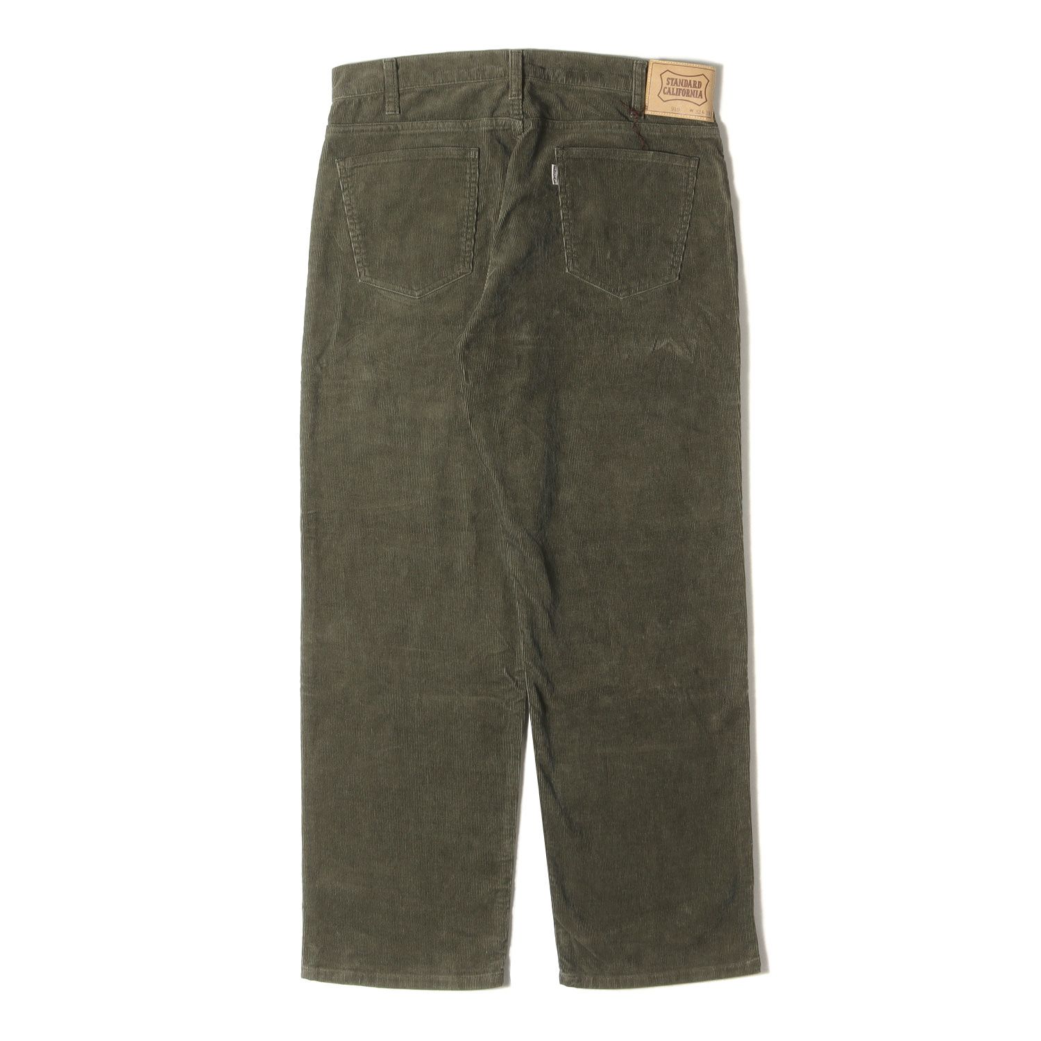 STANDARD CALIFORNIA CORDUROY PANTS サイズ32 2100020000134990-2.jpg
