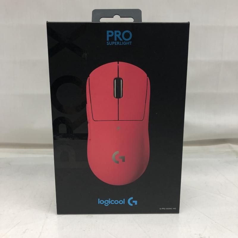ｹﾞｰﾐﾝｸﾞﾏｳｽ PRO X SUPERLIGHT ﾏｾﾞﾝﾀ G-PPD-003WL-MG 光学式 |無線 ﾜｲﾔﾚｽ |5ﾎﾞﾀﾝ |USB 22