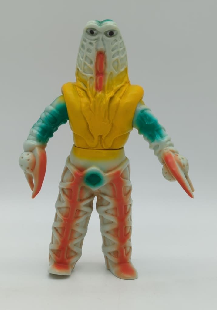 バンダイ ウルトラセブン ブルマァク復刻ヒーロー・怪獣シリーズ ゴドラ星人