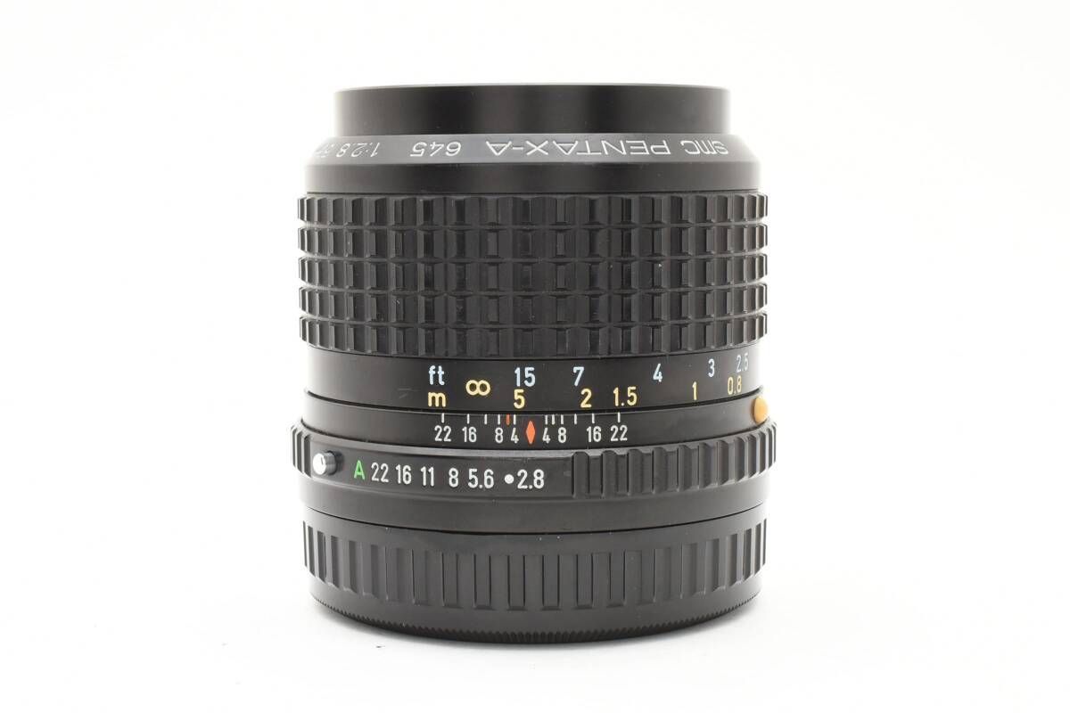 ☆極上品☆ ペンタックス SMC PENTAX-A 645 55mm F2.8 #1972A2