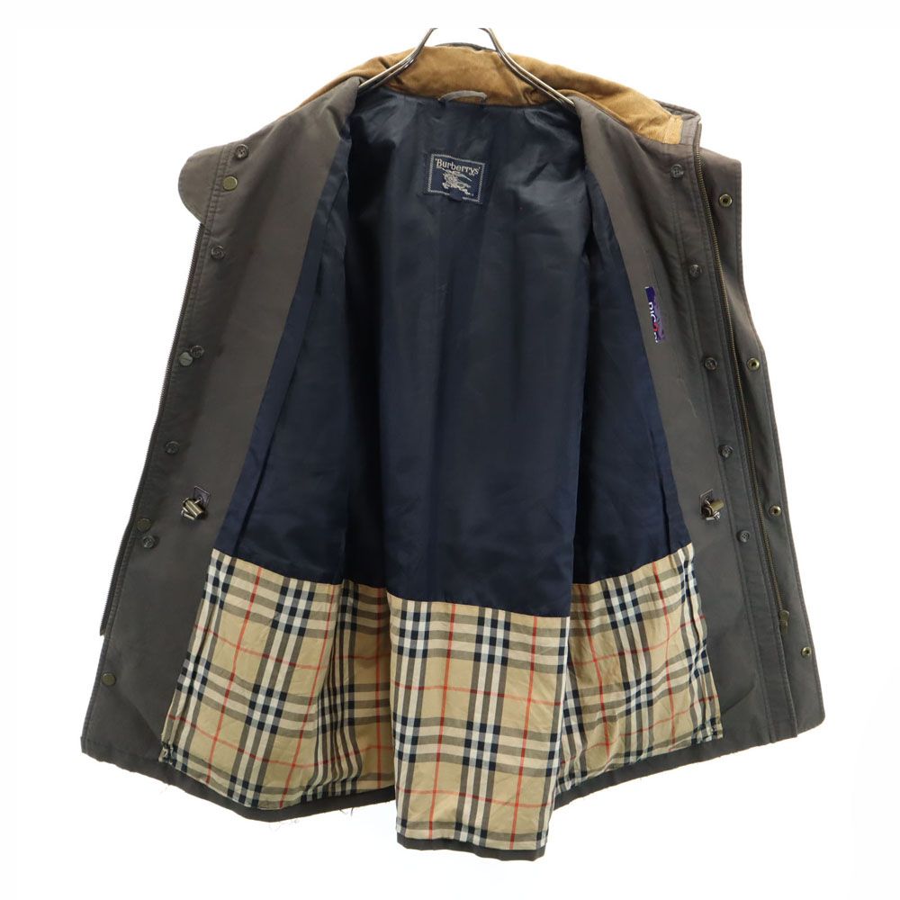 バーバリーズ 90s 日本製 オールド ジャケット LY ブラウン Burberrys メンズ バーバリーズ 90s 日本製 オールド ジャケット LY ブラウン Burberrys