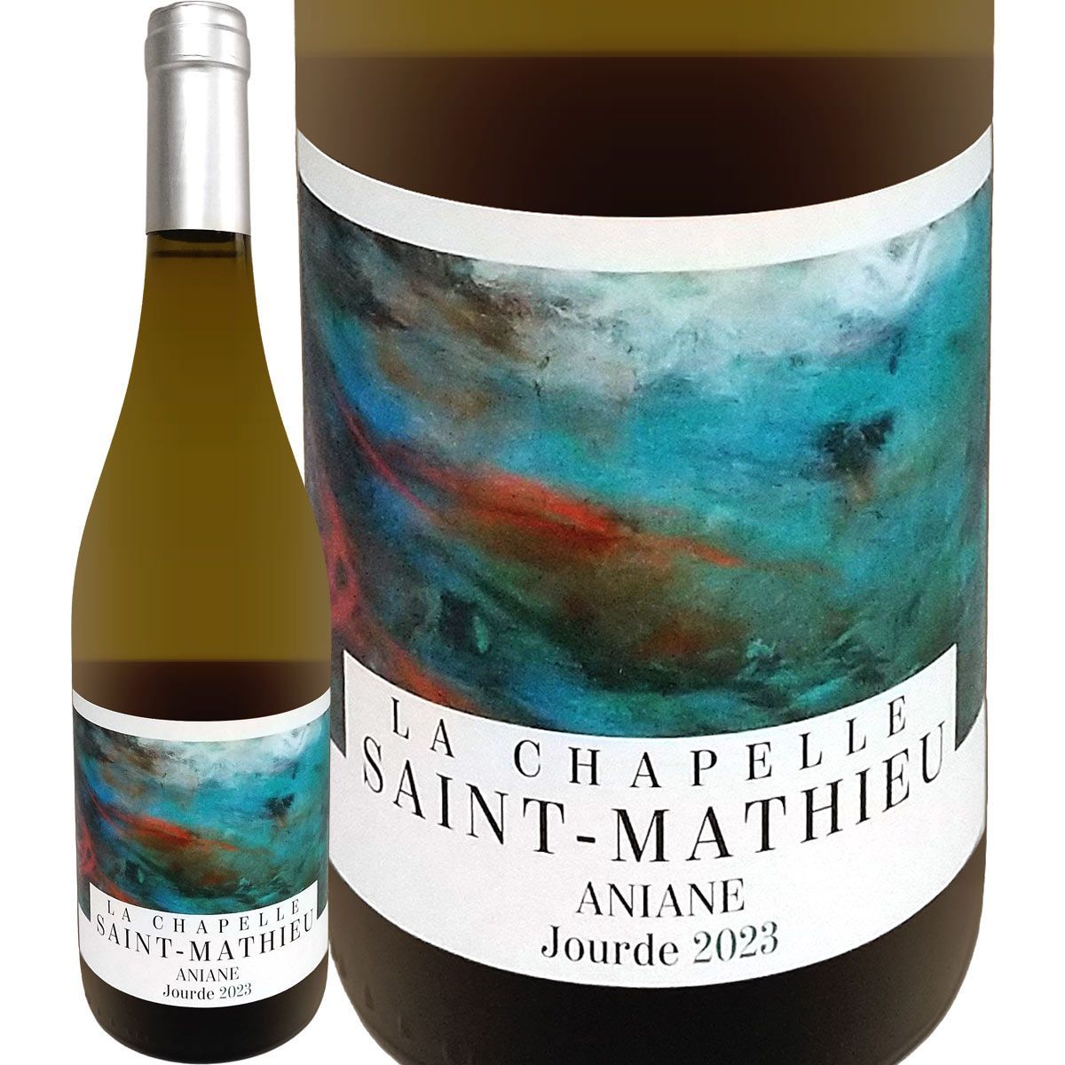 ドメーヌ・ラ・シャペル・サン・マチュー ジュルド・ブラン 2023【フランス】【750ml】