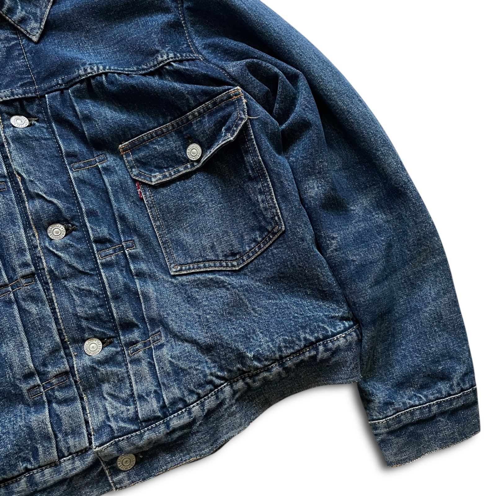 .USA 50s 517xx リーバイス 2nd デニムジャケット ヴィンテージ 50s Levi's 517XX Denim Jacket With Blanket 50年代 リーバイス