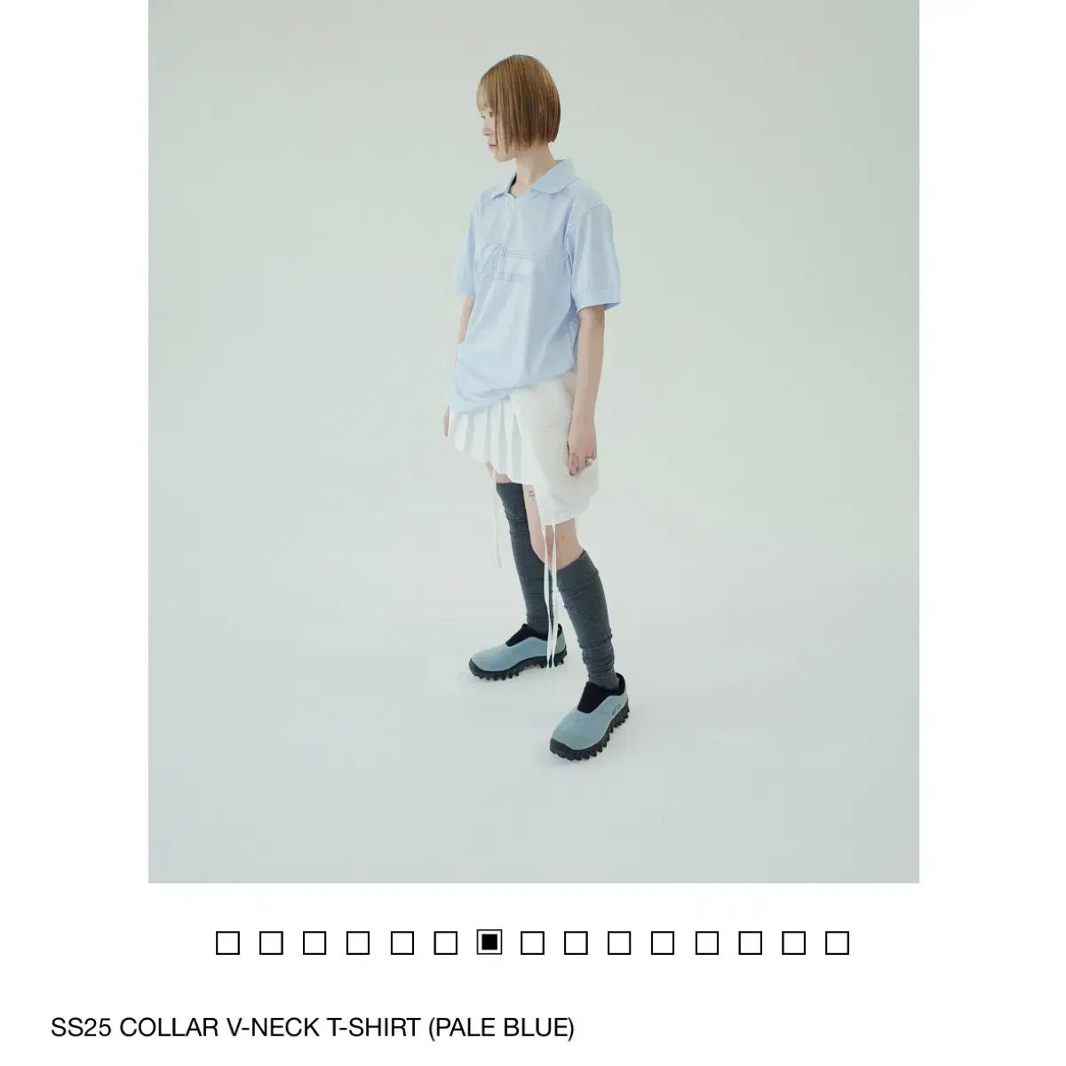 JiCHOI(ジチョイ) ss25 Vネック Tシャツ - メルカリ