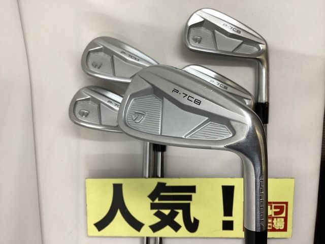 中古】アイアンセット テーラーメイド 【人気】P7CB/DG MID 115