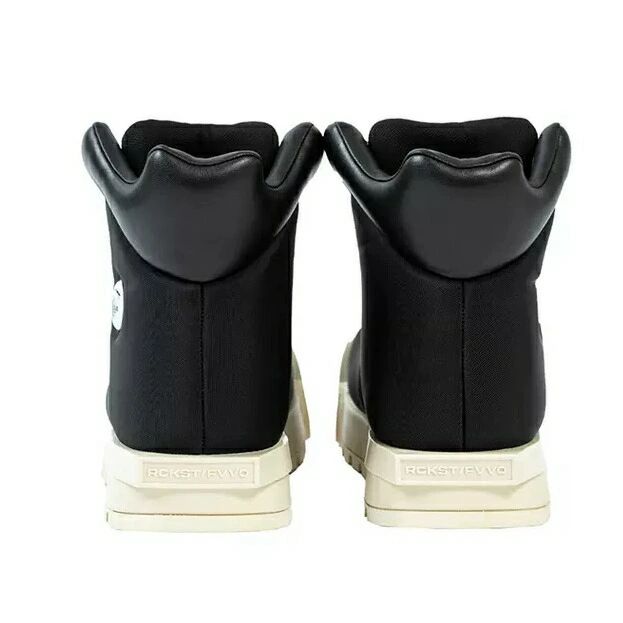FVVO & ROCKSTA コラボレーション THICK SOLED HIGH TOP BOOTS 厚底