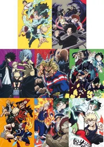 アニメBlu-ray Disc 僕のヒーローアカデミア 3rd 初回生産 版 全8巻セット