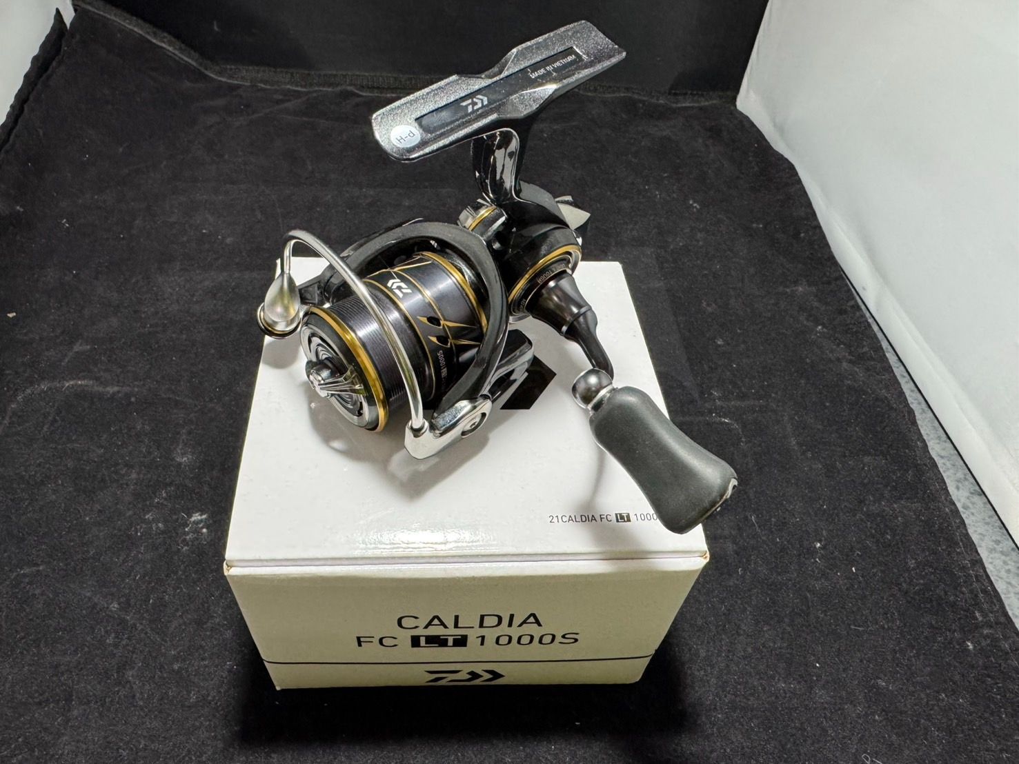 Daiwa 21CALDIA FCLT 1000S スピニングリール Daiwa 21CALDIA FCLT 1000S スピニングリール ダイワ 25 カルディア FC