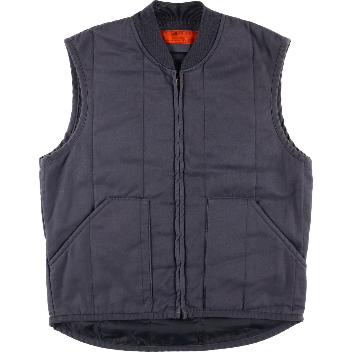 美品 希少USA製90s RED KAP中綿ワークベスト TALON ZIP 美品 希少USA製90s RED KAP中綿ワークベスト TALON ZIP - メルカリ