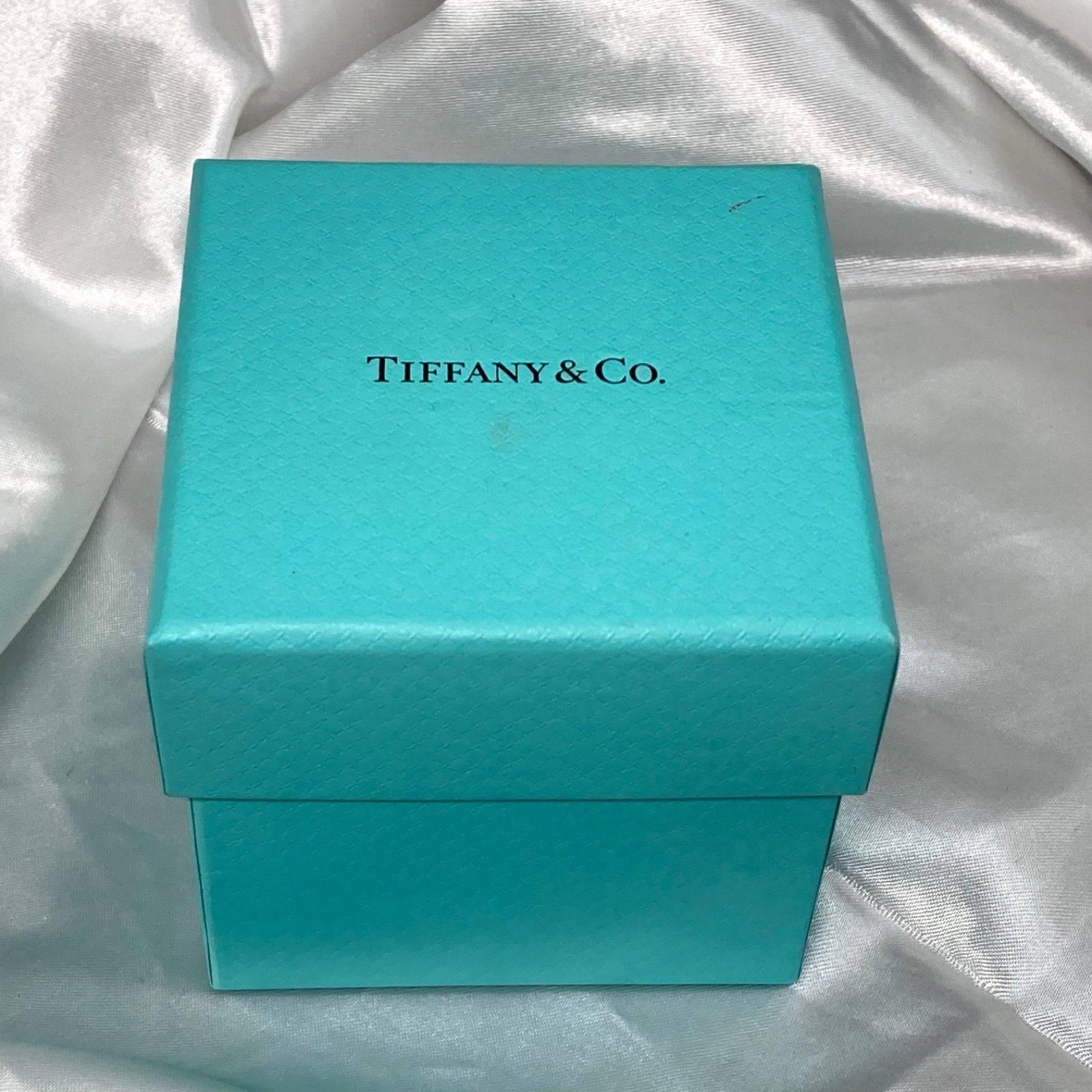 【未使用品】TIFFANY リングケース ブルーボックス 送料無料 新品 Tiffany&Co ティファニー ブルー ボックス リング