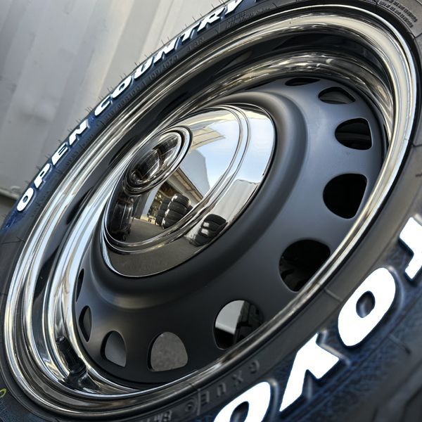 ハイエース 200系 レジアスエース 新品 16インチ タイヤホイール