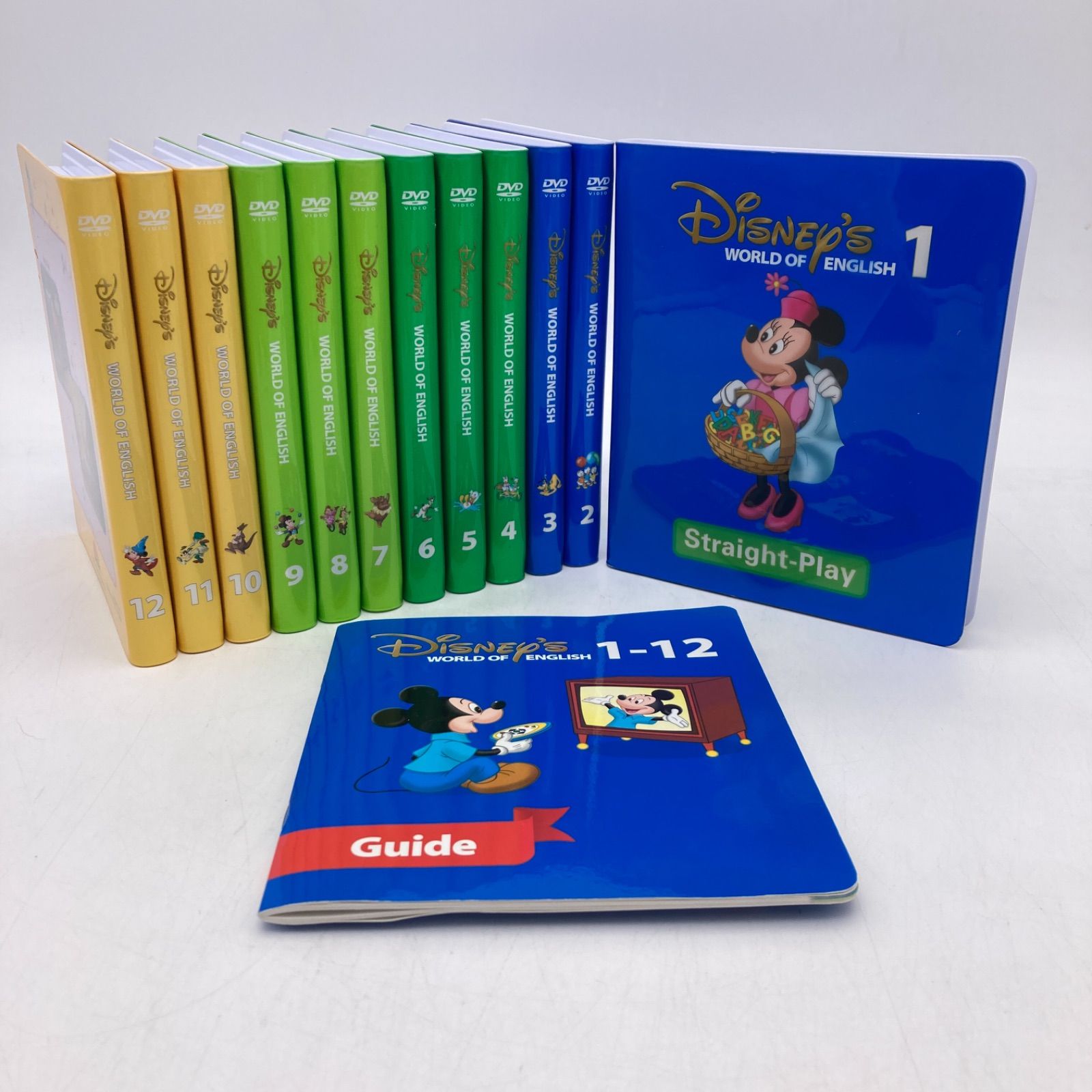 ディズニーDVD　新子役・字幕・Play all songs機能付【中古品】 ストレートプレイ DVD 新子役 字幕あり プレイオールソングス