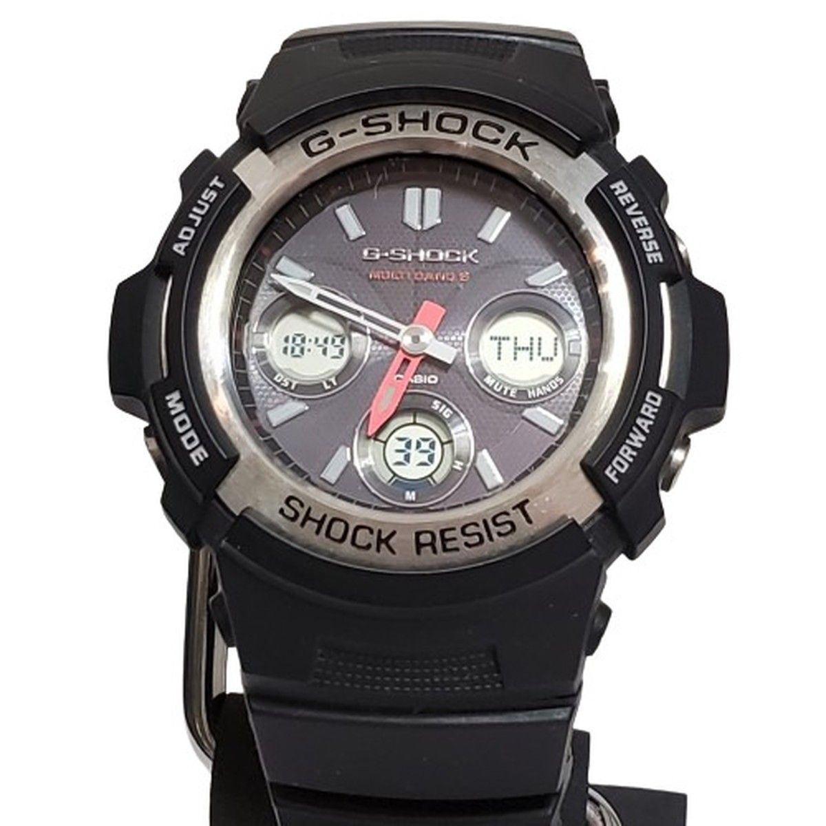 G-SHOCK ジーショック CASIO カシオ 腕時計 AWG-M100 アナデジ 
