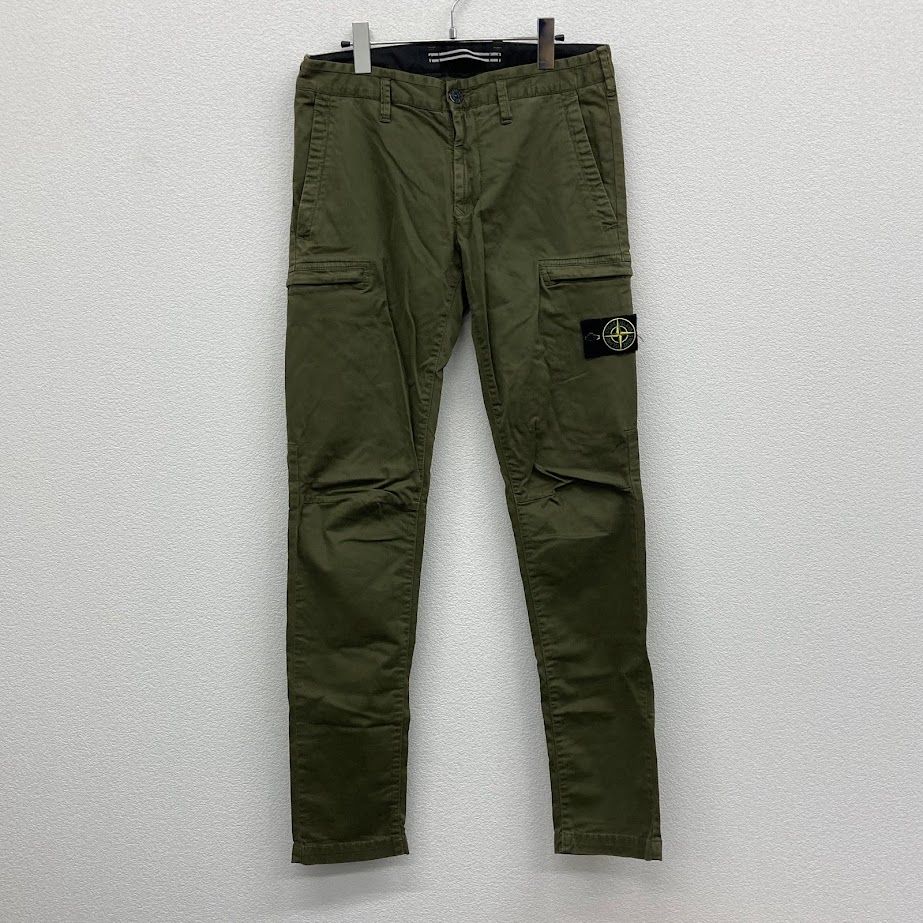 STONEISLAND ストーンアイランド カーゴパンツ カーキ - メルカリ
