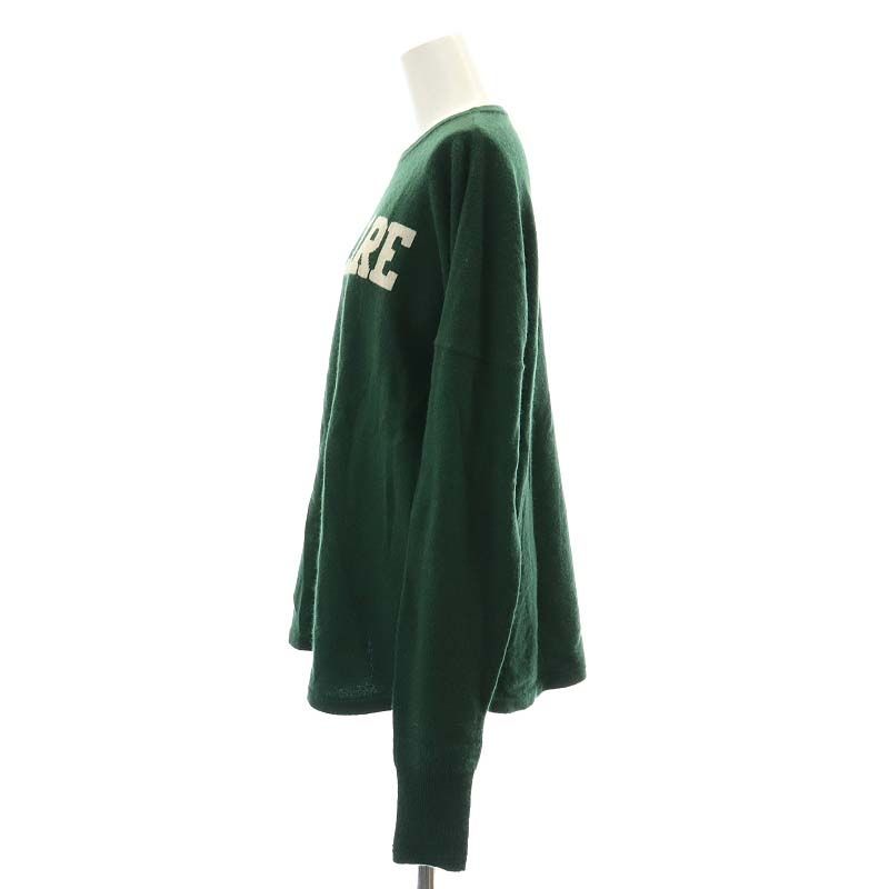 GOOD GRIEF/グッドグリーフ】Cashmere Logo Knit