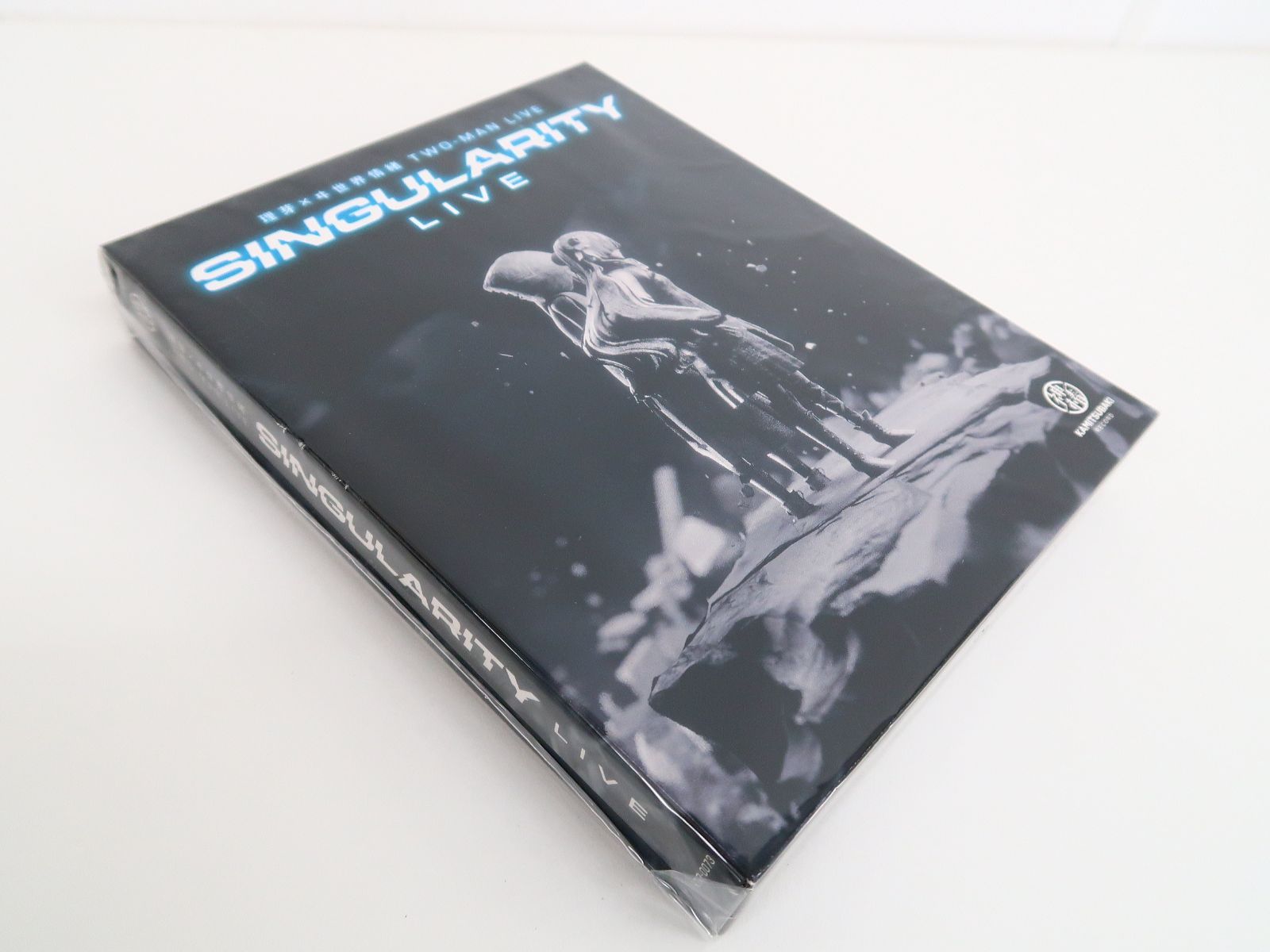 理芽×ヰ世界情緒】LIVE Blu-ray「Singularity Live」 未開封品】理芽 理芽×ヰ世界情緒】LIVE Blu-ray「Singularity Live」 未開封品】理芽