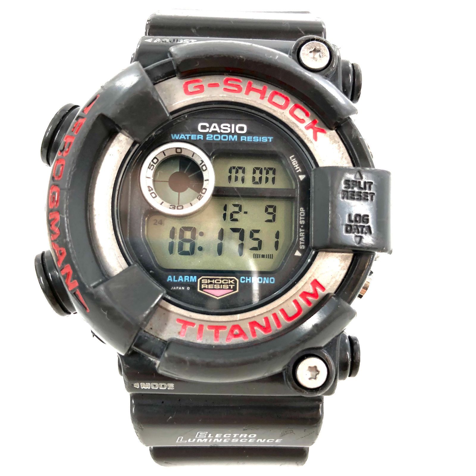 CASIO カシオ G-Shock ジーショック FROGMAN フロッグマン DW-8200-1A