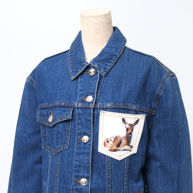 未使用品 BURBERRY バーバリー デニムジャケット【古着】【中古 