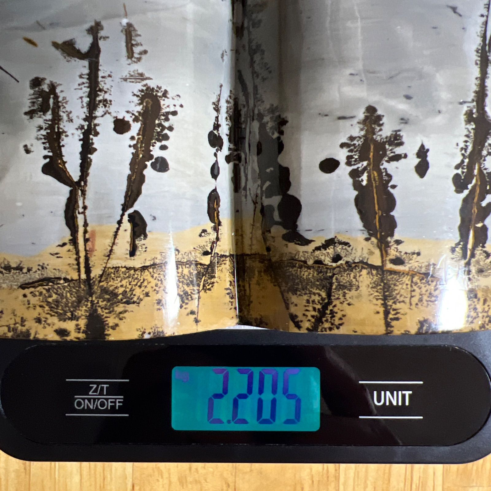 1点もの】ピクチャージャスパー 天然石 ブックスタイル 自然