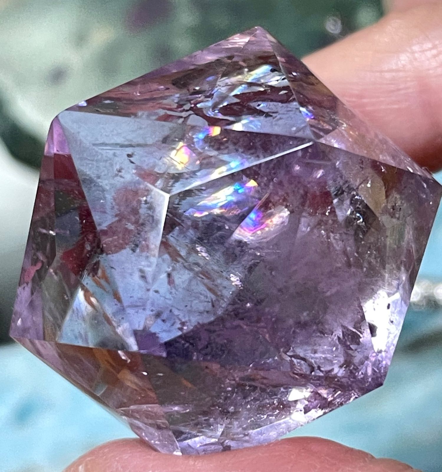 アメジスト イコサヘドロン