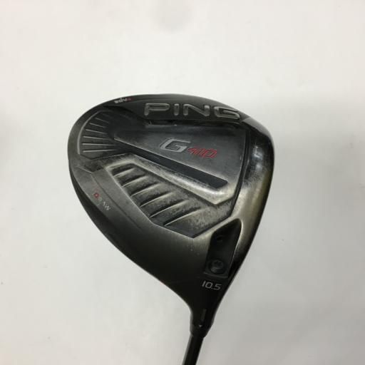 中古】 ピン G410 PLUS 10.5° ドライバー DR ALTA J CB RED(DR
