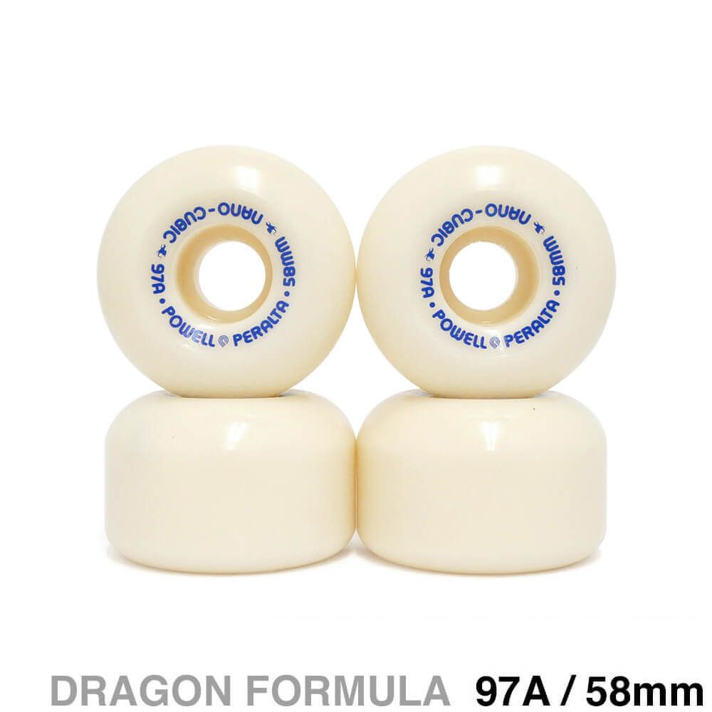 Powell Peralta Dragons 58mm スケボーウィール 99A POWELL PERALTA WHEEL パウエルペラルタ ウィール DRAGON