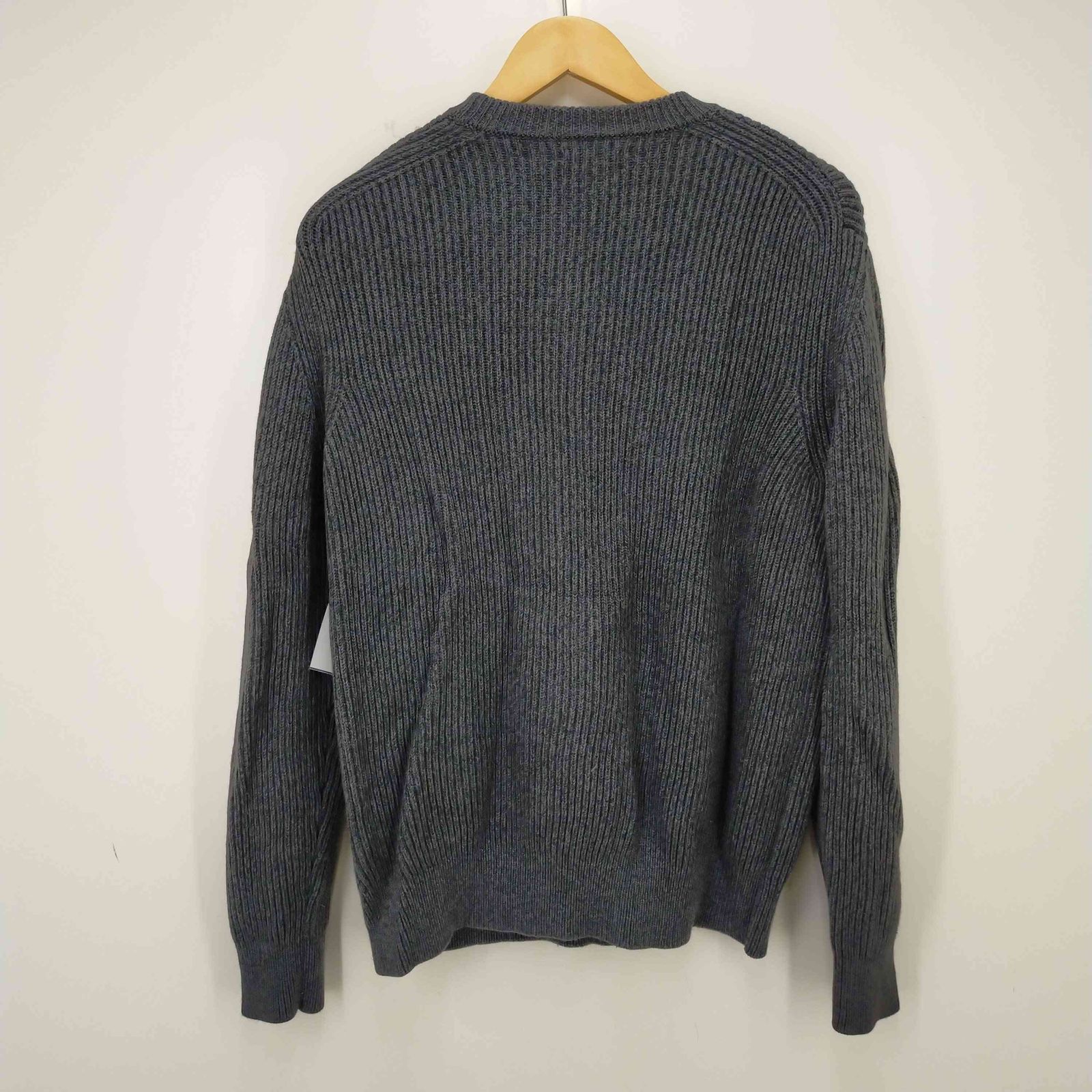 AURALEE/オーラリー スーパーファインウールリブニットビッグプルオーバー AURALEE -Super Fine Wool Rib Knit Big P/O- | twelve blog