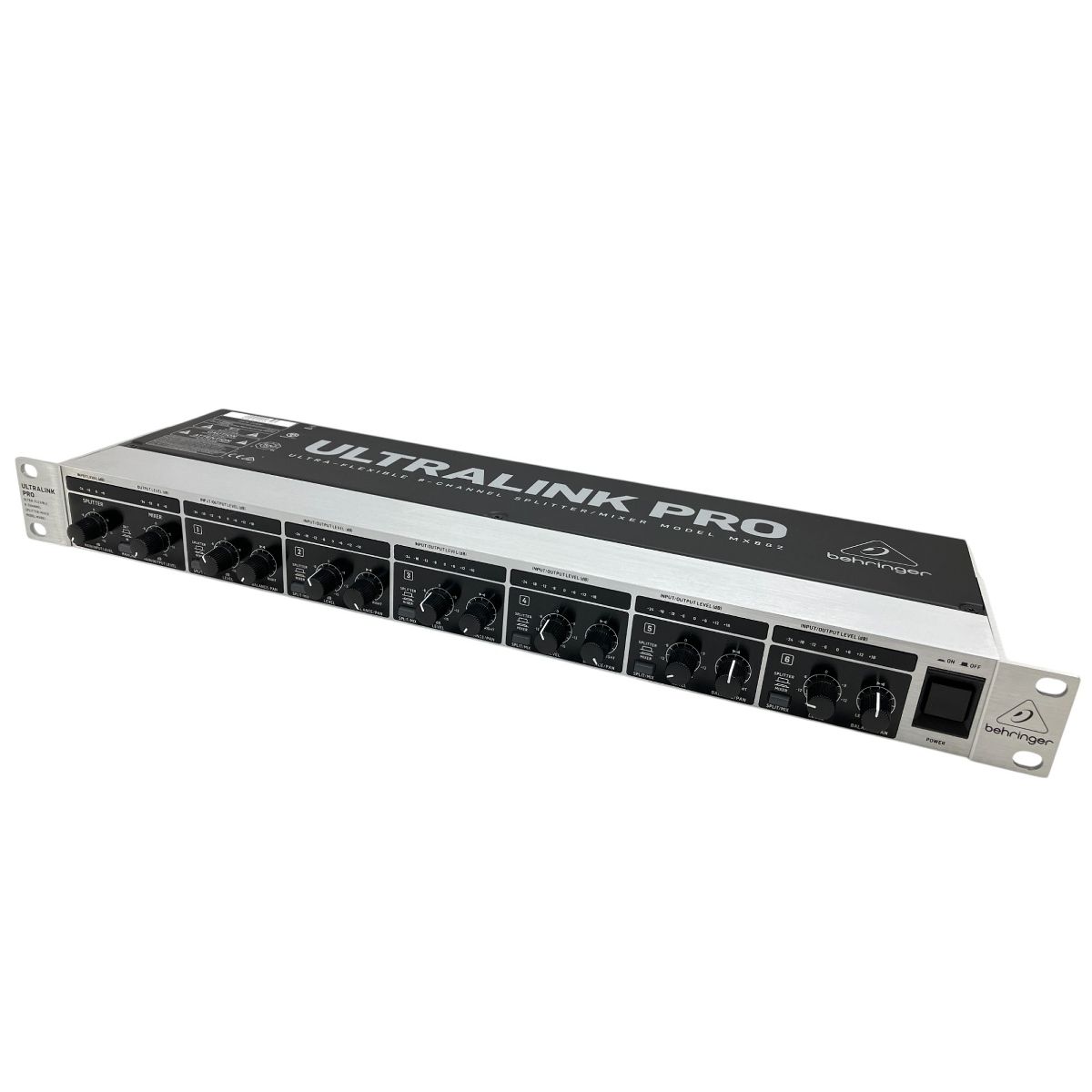 BEHRINGER ULTRALINK PRO MX882 アナログミキサー ミキサー