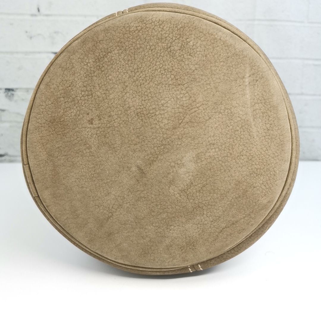 【美品】 コーチ A-3 】J COACH 4931 ショルダー 巾着型 レザー スエード バッグ