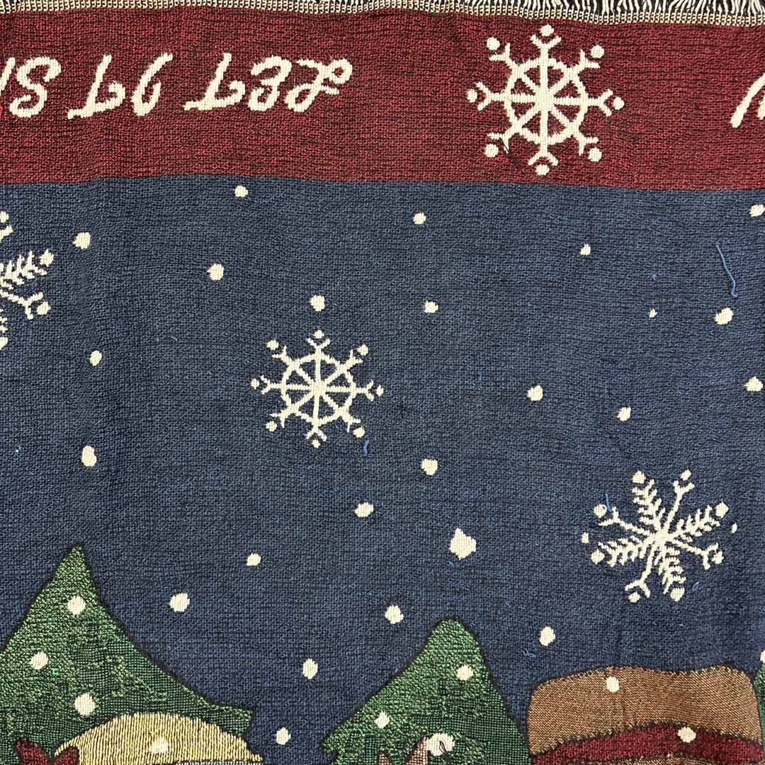 vintageラグ カーペット USA製 雪だるま クリスマス 1986 vintageラグ カーペット USA製 雪だるま クリスマス 1986 【公式通販】