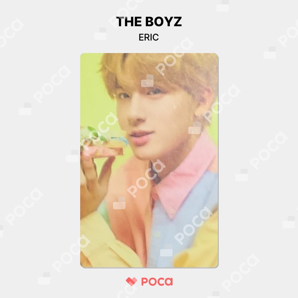 theboyz 中国 kpopmerch ラキドロ トレカ エリック THEBOYZ エリック トレカセット まとめ｜Yahoo!フリマ（旧PayPay