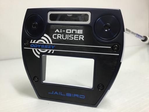 オデッセイ Ai-ONE CRUISER JAILBIRD DB 38インチ パター PT STROKE LAB 140 スチール フレックスその他 メンズ 男性用 右利き 右用 Bランク ゴルフクラブ