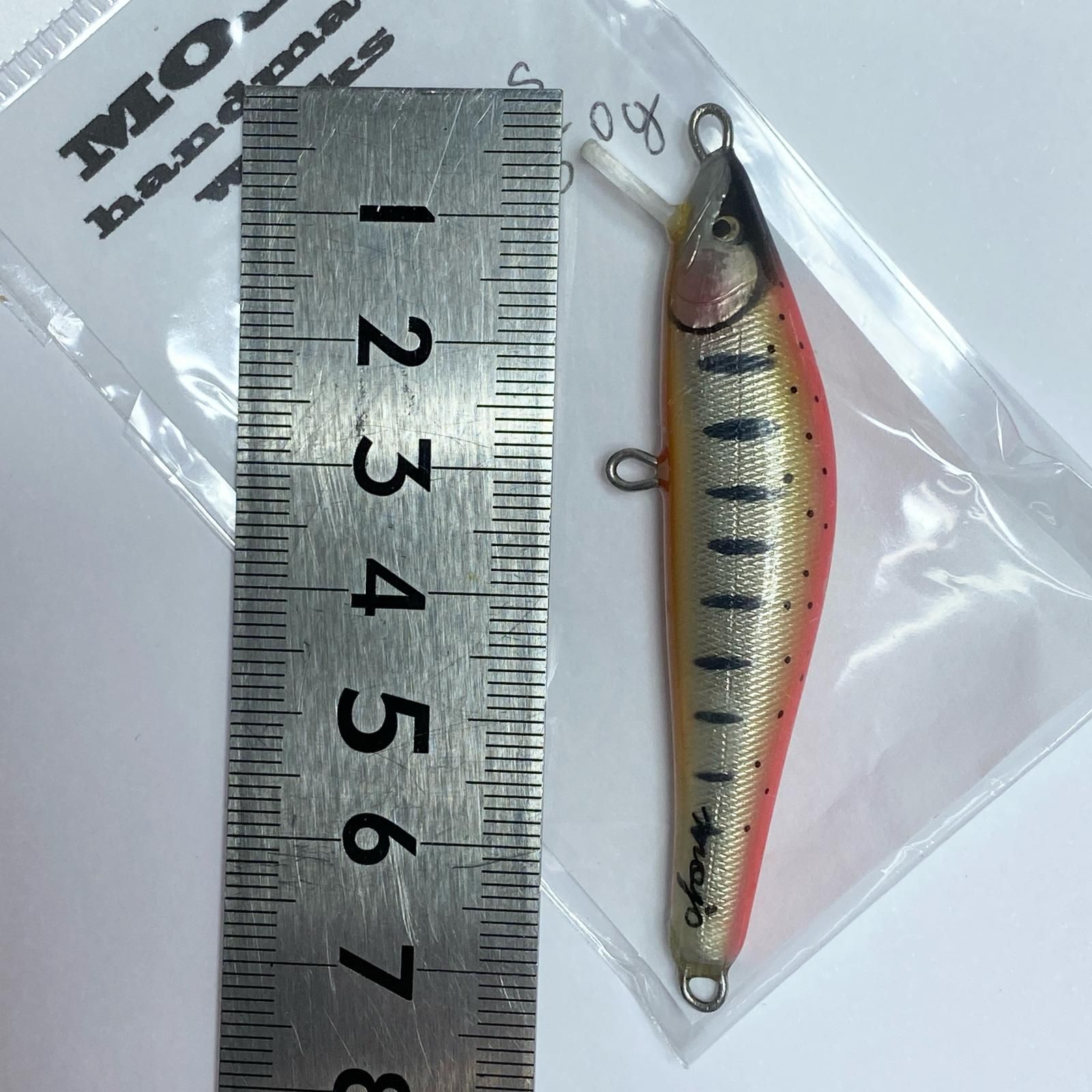 MOJOhandmadewaorks mojo 63S 5.0g ミノー 程度A - メルカリ