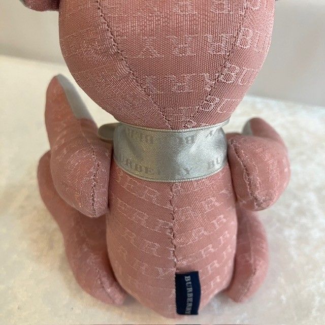 バーバリー Burberrys 蝶ネクタイテディベア ぬいぐるみ - メルカリ