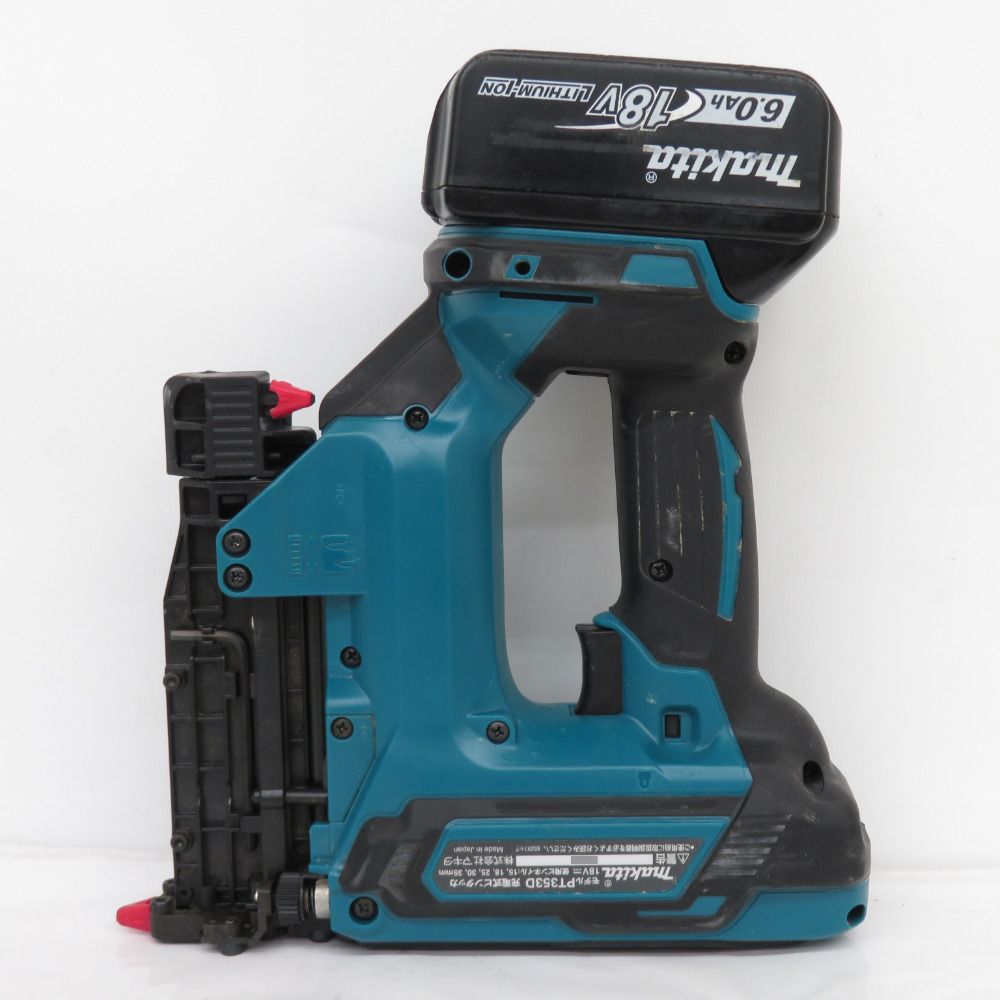 makita マキタ 18V 6.0Ah 35mm 充電式ピンタッカ ピン釘打機 ケース