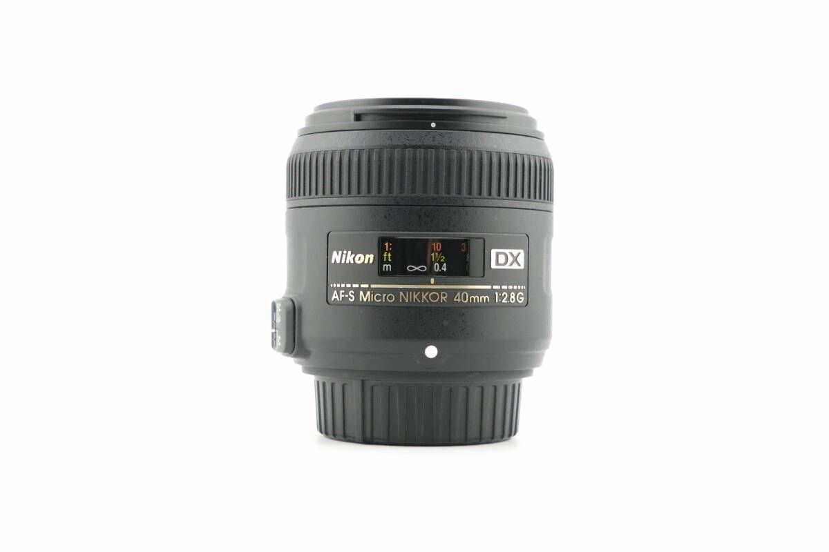  上品 ニコン AF S DX MICRO NIKKOR 40 mm F 2 8 G W 0978＃3398 レンズ(単焦点) カメラ