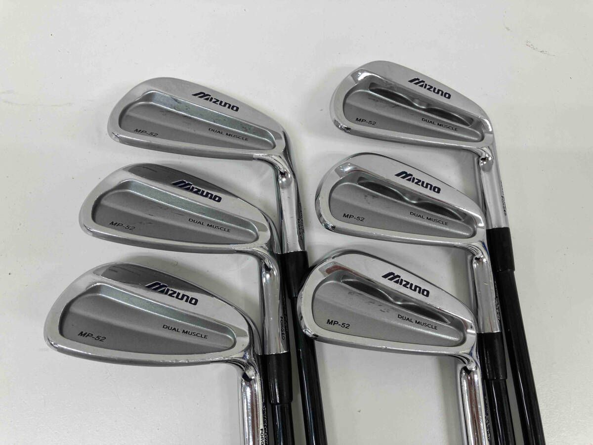MIZUNO MP‐52 アイアンセット5-9，P 6本セット TOUR SPIRIT 3 70i フレックスSR