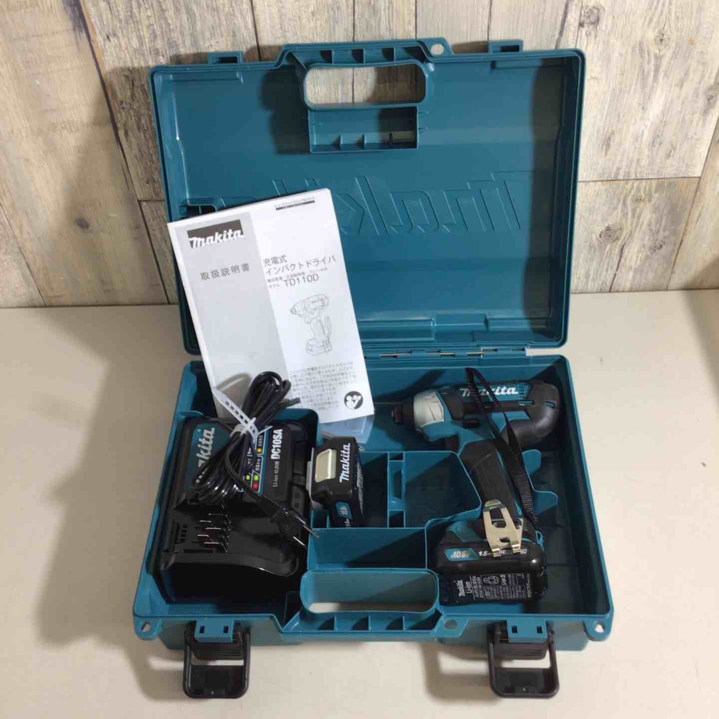 マキタ makita コードレスインパクトドライバー TD110DSHX 戸田店