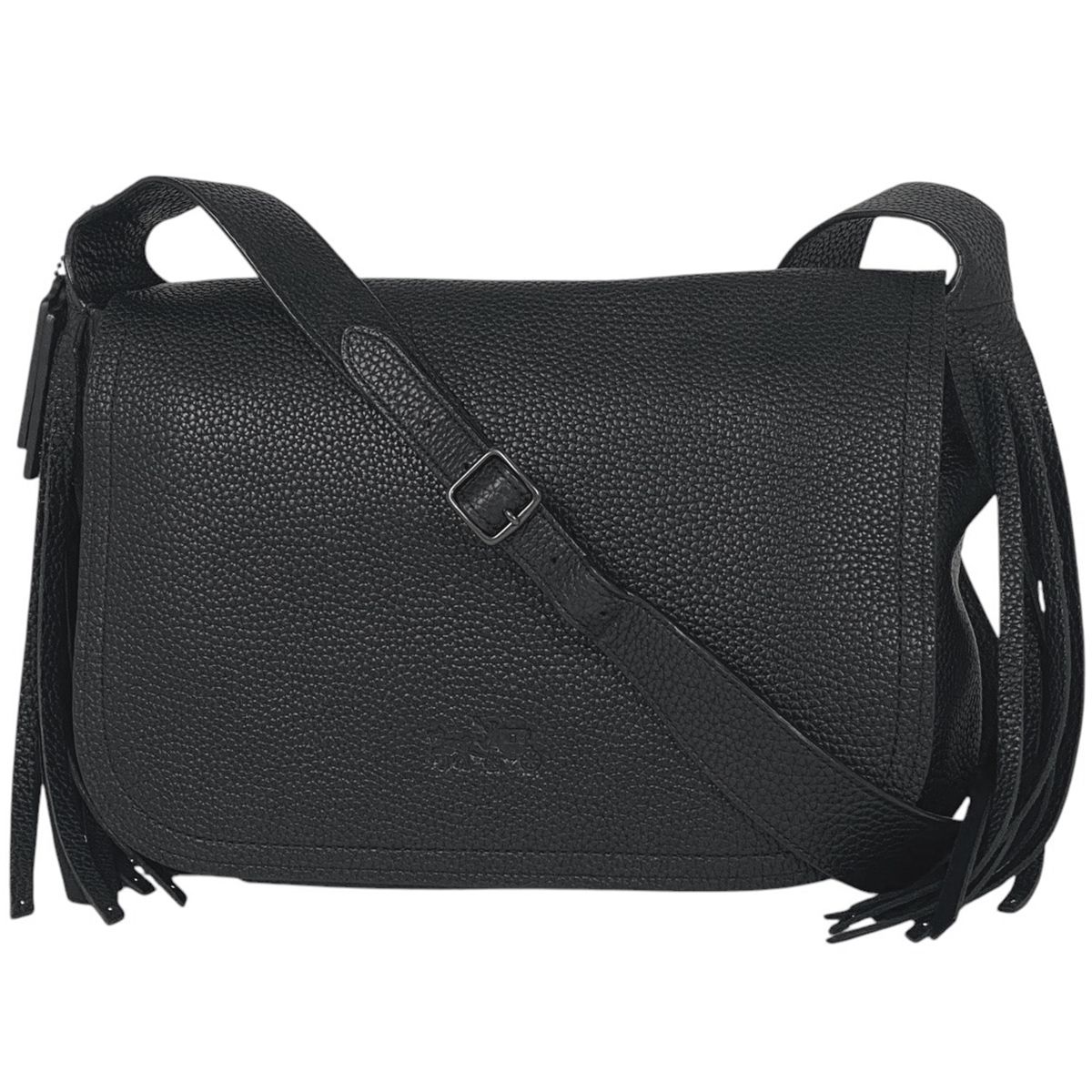 COACH ブラック ショルダーバッグ 馬車ロゴ COACH コーチ ショルダーバッグ メンズ レディース 馬車ロゴ