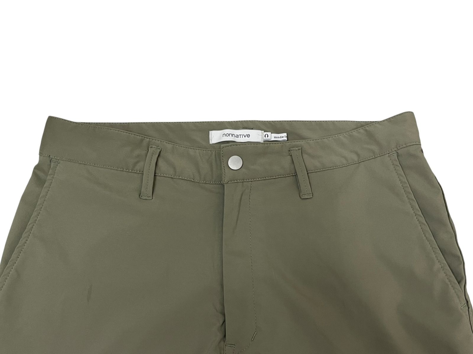 nonnative (ノンネイティブ) EXPLORER JEANS POLY TWILL