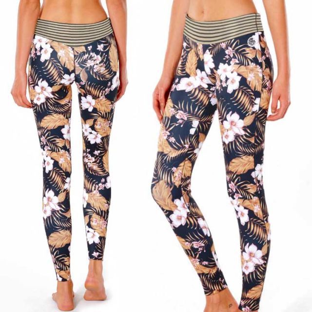 【RIPCURL/リップカール】111WSE WMNS G BOMB 1MM LONG PANT ロングパンツ BLAC レディース ウェットパンツ