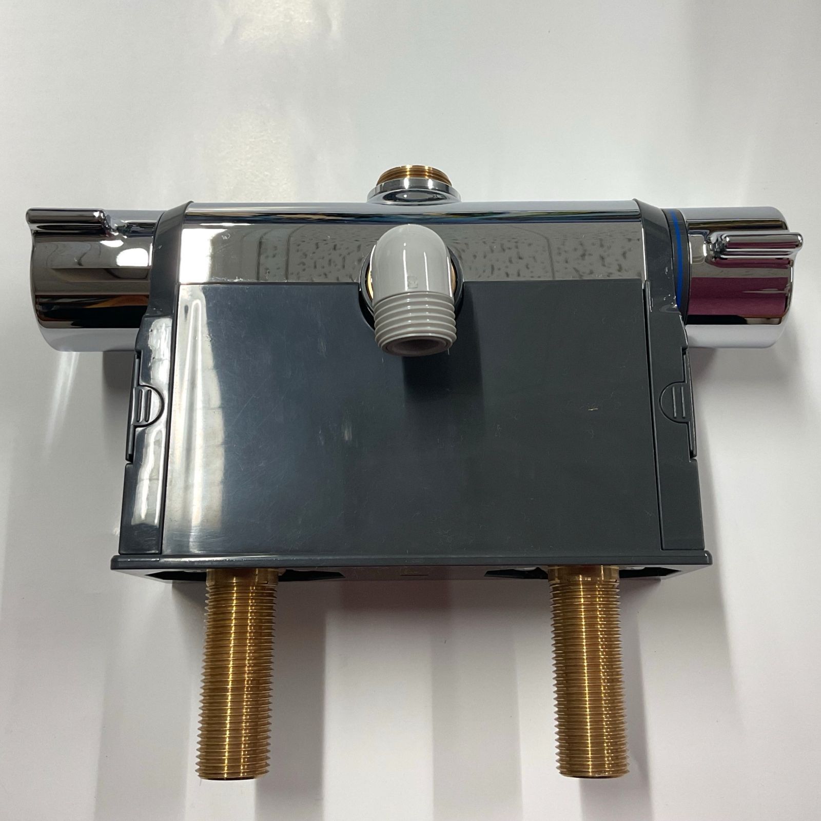 KVK デッキ形サーモスタット式シャワー(伸縮自在パイプ付 KVK デッキ形サーモスタット式シャワー(伸縮自在パイプ付