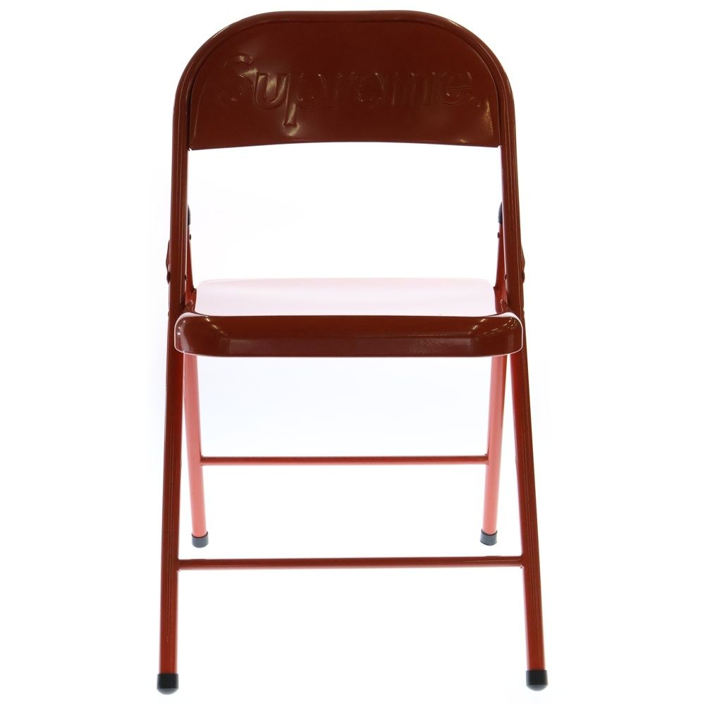 SUPREME (シュプリーム) 20AW Metal Folding Chair メタル