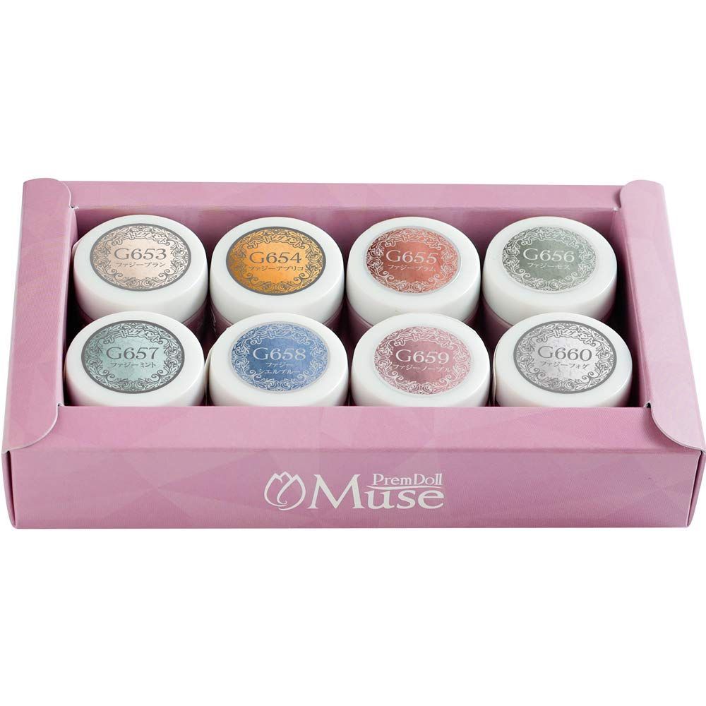 PREANFA (プリアンファ) PremDoll 人気 Muse ファジー 8色セット PSU