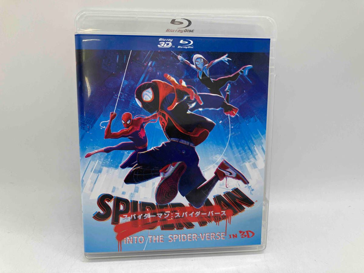 【Blu-ray-3D +Blu-ray】スパイダｰマン:スパイダｰバｰス IN 3D(通常版)(Blu-ray Disc)