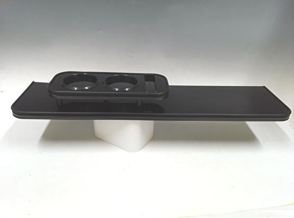 160系プロボックス 14 9～ フロントテーブル ブラック オールブラック 携帯右 大